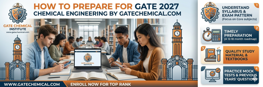 How to Prepare GATE 2027 examination with proper guidance and right contents 