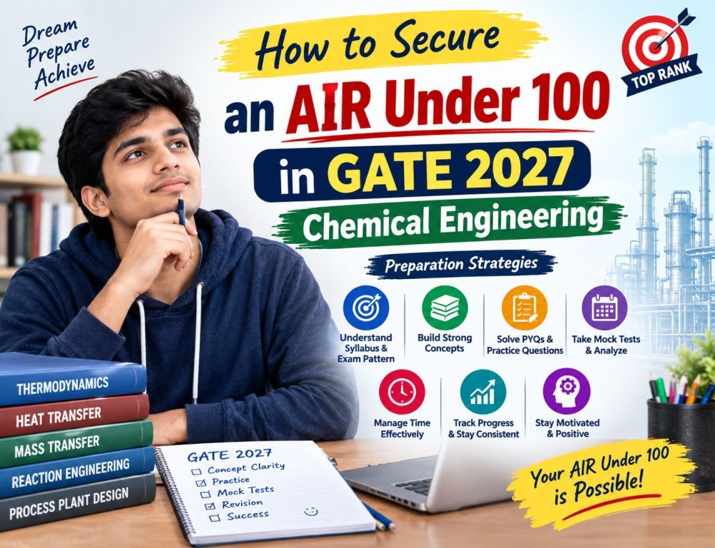 How to Secure Top Rank in GATE 2027